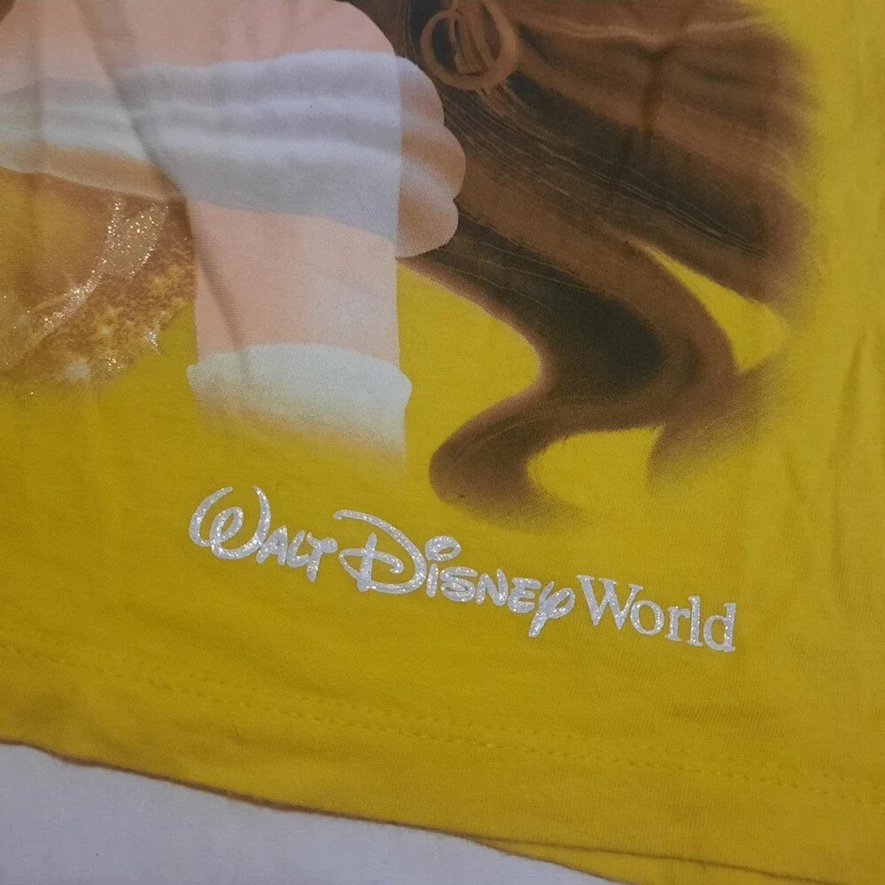 Disney Parks Walt Disney World Princess Belle T-Shirt S